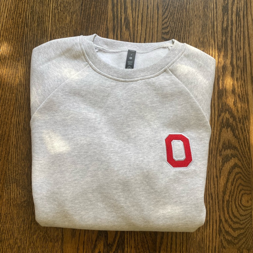 Lululemon x Ohio State University Classic Fit Fleece Crew